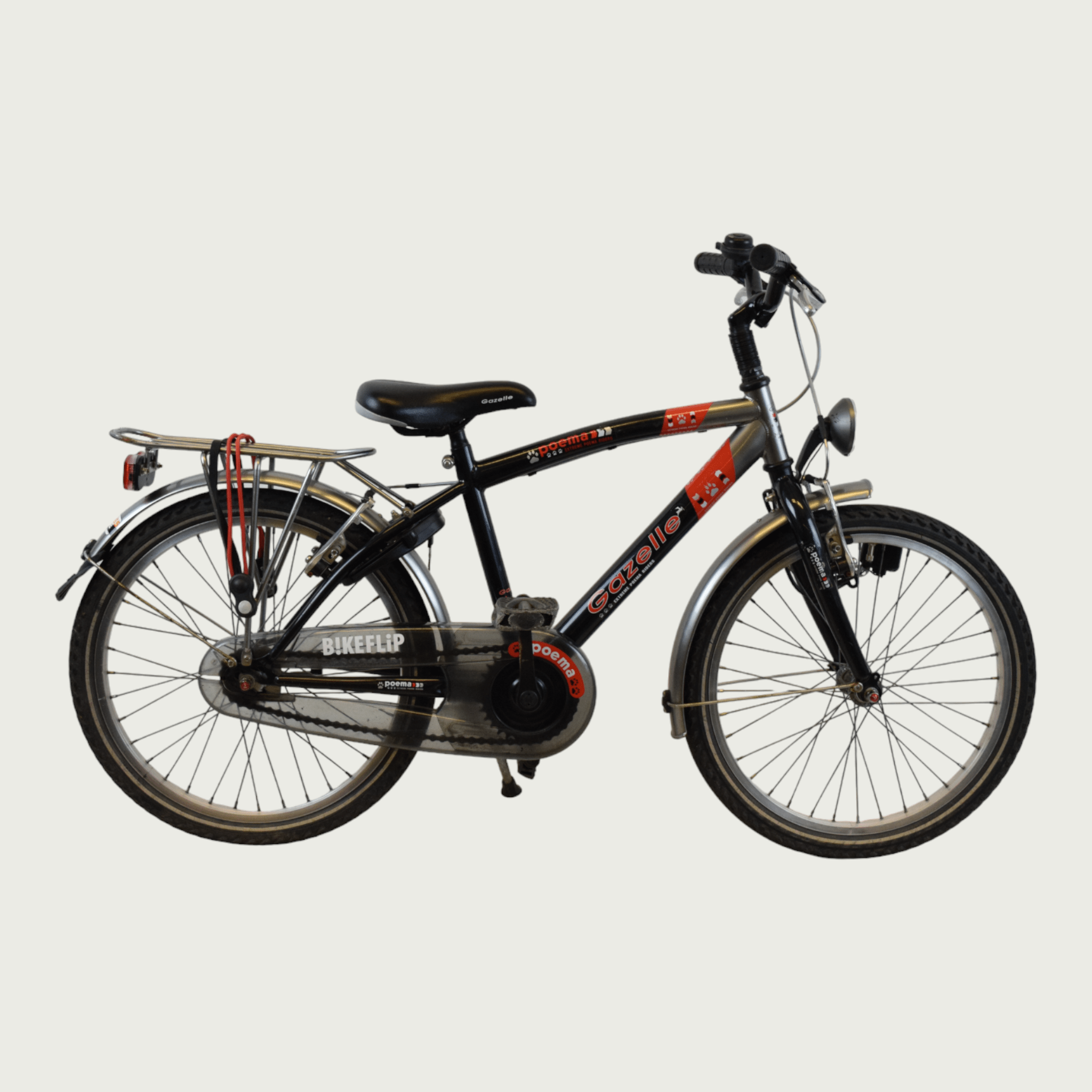 gazelle kinderfahrrad 20 zoll Gazelle 20 inch kinderfiets veelkleurig Leeftijd 7 en 8 jaar