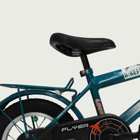 12.18 - BikeFlip, kinderfiets groen, fiets cadeau, kinderfiets terugtraprem, Loekie kinderfiets, fiets avontuur