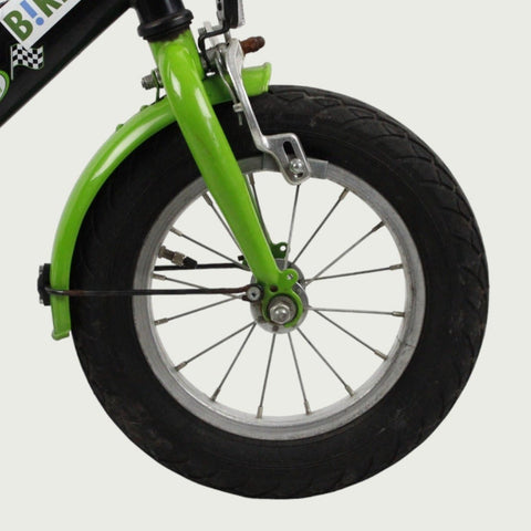 12.113 - BikeFlip, Ruth 12 inch kinderfiets, handrem, terugtraprem, geen versnellingen, kabelslot, voor kinderen 85-100 cm