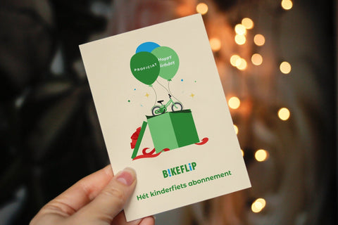Cadeaubon vanaf 8 jaar - BikeFlip