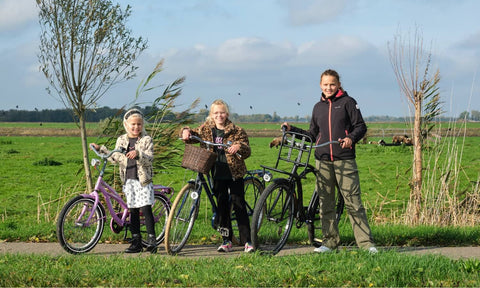 De beste fietsroutes in Nederland: Een gids voor ouders - BikeFlip