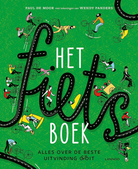 De beste kinderboeken over fietsen: deze 7 moet je hebben - BikeFlip