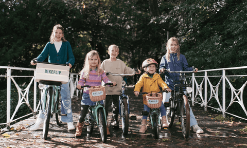 De beste kinderfietsen merken in 2025! - BikeFlip
