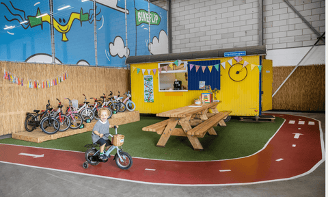 Fietsvaardigheidspelletjes: Leer fietsen op een leuke manier! - BikeFlip