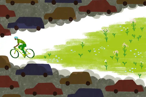 Fietsen de klimaatverandering tegen gaan! - BikeFlip