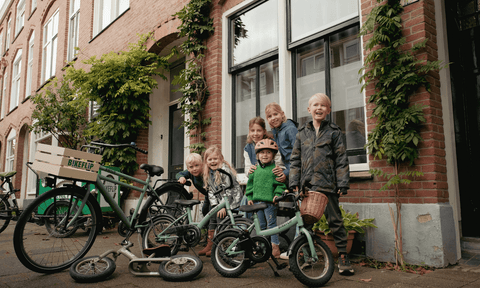 Het duurzame alternatief voor kinderfietsen! - BikeFlip