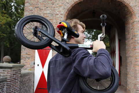 Hoe loopfietsen zorgen voor een verbeterde balans - BikeFlip