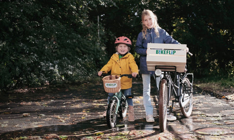 Hulp bij de groeispurt: Wanneer is je kind écht toe aan een grotere fiets? - BikeFlip