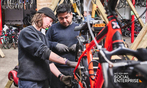 Inclusieve werkplekken: het duwtje in de rug naar zelfstandigheid en participatie - BikeFlip