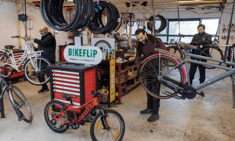 Inclusieve werkplekken: het duwtje in de rug naar zelfstandigheid en participatie - BikeFlip