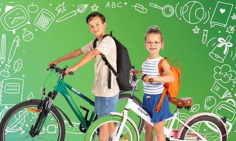 Je fiets klaar voor het nieuwe schooljaar: zo doe je dat!