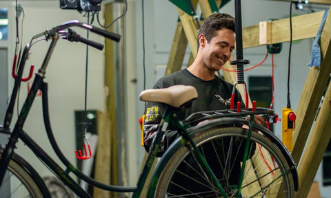 Nieuwe BikeFlip-werkplaats in Rotterdam-Zuid - BikeFlip