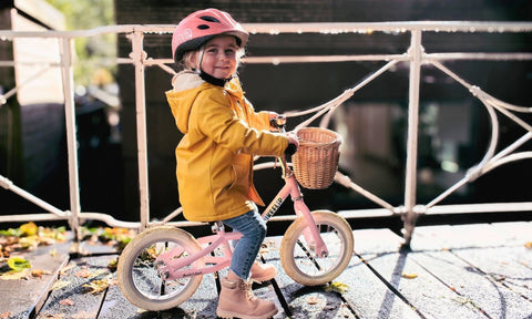 Vanaf welke leeftijd een loopfiets?