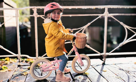 Vanaf welke leeftijd een loopfiets? - BikeFlip