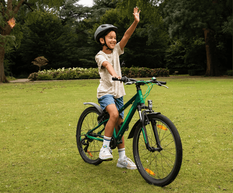 Waarom een 24 inch fiets de perfecte keuze is voor oudere kinderen - BikeFlip