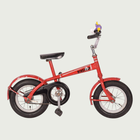 kinderfahrrad blitz ddr BikeFlip kinderfiets 12 inch - Voor 2 t/m 4 jaar - Rood