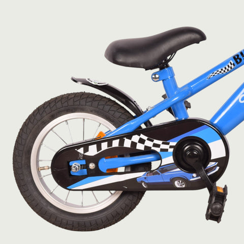 sjoef kinderfahrrad Sjoef kids' bike 12 inch - For 2-4 years - Blue