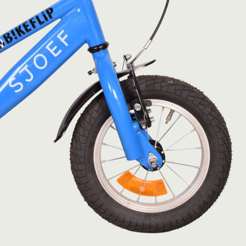 sjoef kinderfahrrad Sjoef kids' bike 12 inch - For 2-4 years - Blue