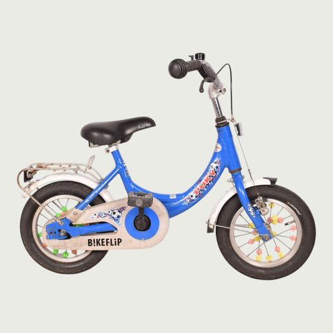 Puky kids' bike 12 inch - For 2 to 4 years - Blue