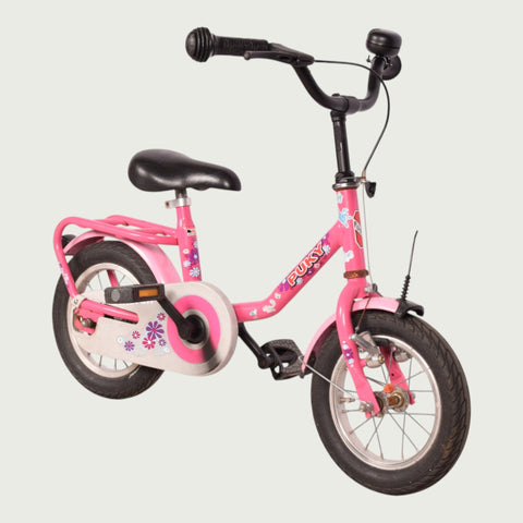 puky tiger fahrrad Puky children's bike 12 inch - For 2 to 4 years old - Pink