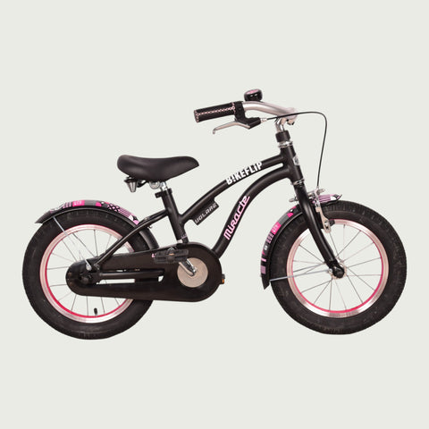 kinderfahrrad volare 14 zoll Volare children's bicycle 14 inch - For ages 3-5 - Black