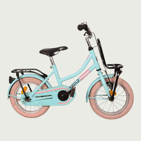 Nogan Children's Bike 14 inch - For 3 to 5 years - Color: Blue