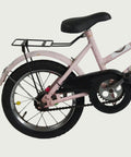 14.8 - BikeFlip, 14 inch fiets, roze fiets, terugtraprem, geen versnellingen, kabelslot, verlichting