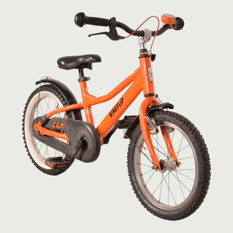 Puky Kids' Bike 16 Inch - For Ages 4-6 - Colour: Orange
