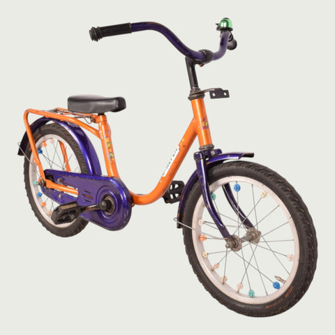 Gazelle kinderfiets 16 inch - Roze meisjesfiets - voor 4-6 jaar
