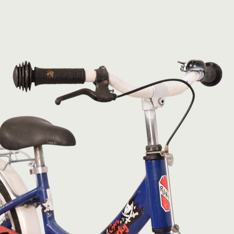 puky kinderfahrrad 16 zoll capt'n sharky Puky kinderfiets 16 inch - in blauw - voor 4-6 jaar