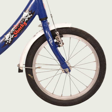 puky fahrrad 16 zoll capt'n sharky Puky kinderfiets 16 inch - in blauw - voor 4-6 jaar