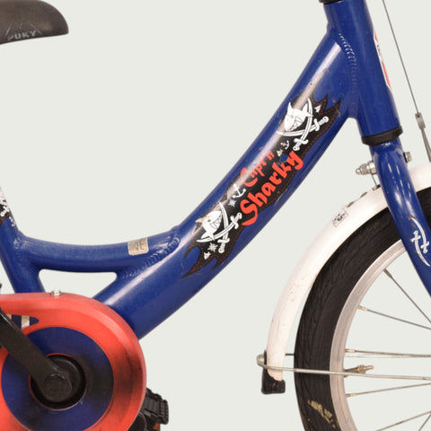 puky captain sharky fahrrad Puky 16 inch children's bicycle in blue for 4-6 years