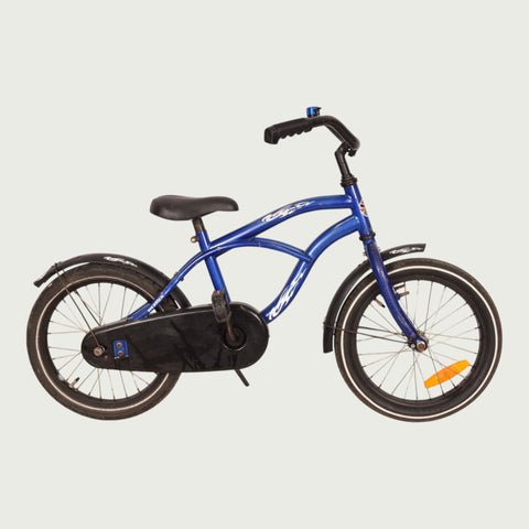 Kinderfiets met Mand en Steunwielen voor Kinderen van 2 tot 8 Kinderfiets met Mand en Steunwielen voor Kinderen van 2 tot 8
