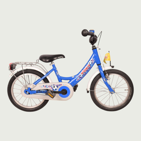 Puky 16 inch children's bicycle in blue for 4-6 years