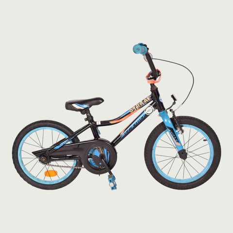 giant bicycle 16 inch Giant children's bicycle 16 inch - For ages 4 to 6 - Black