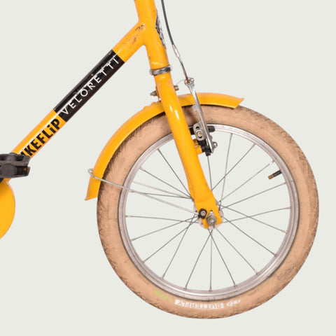 veloretti kinderrad Veloretti children's bike 16 inch - For 4 to 6 years - Yellow