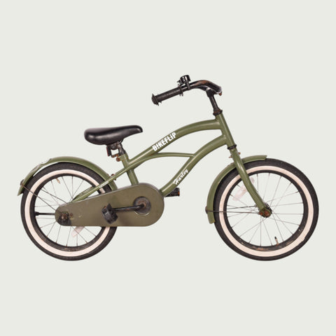 nogan kinderfahrrad Nogan Children's Bicycle 16 inch - For ages 4 to 6 - Green