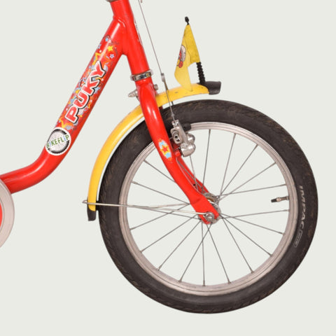 puky kinderfahrrad 16 zoll rot Puky children's bicycle 16 inch - For ages 4 to 6 - Red