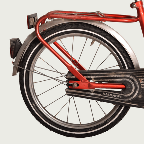 kalkhoff kinderfahrrad 18 zoll Kalkhoff children's bicycle 18 inch red for 6-7 years