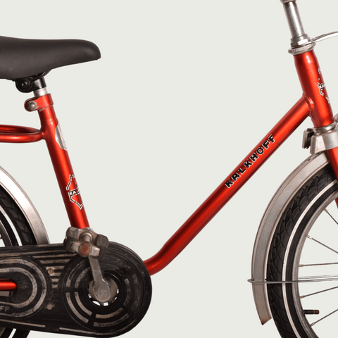 kalkhoff kinderfahrrad 18 zoll Kalkhoff children's bicycle 18 inch red for 6-7 years