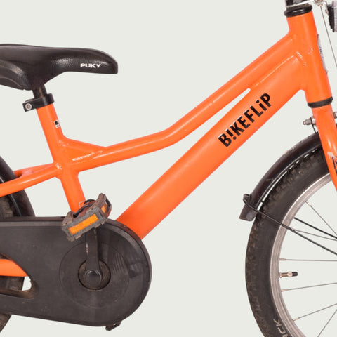 puky fahrrad 18 zoll orange Puky kinderfiets 18 inch in oranje voor 6-7 jaar