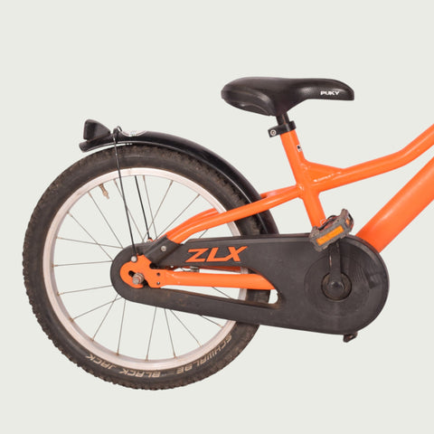puky fahrrad 18 zoll orange Puky kinderfiets 18 inch in oranje voor 6-7 jaar