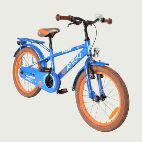 amigo mountainbike AMIGO children's bicycle 18 inch - For 6 or 7 years - Blue