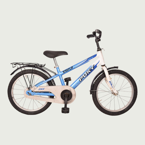 puky mountainbike 18 zoll Puky kinderfiets 18 inch - Voor 6 of 7 jaar - Blauw