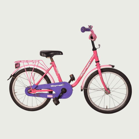 kinderfahrrad my dream 18 zoll Supersuper children's bicycle 18 inch - for 5-7 years - Pink girls' bicycle
