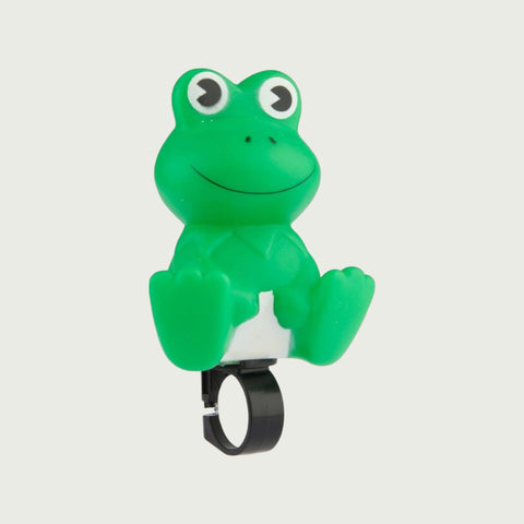 Frog bike horn