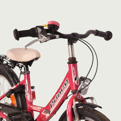 Prince 20 inch kinderfiets - voor 6-8 jaar - Roze meisjesfiets