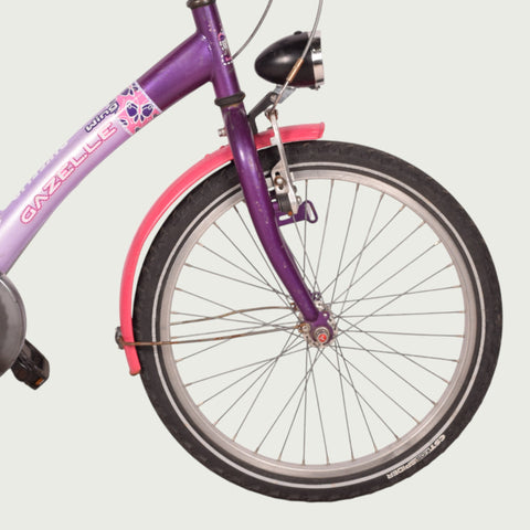 gazelle fahrrad 20 zoll Gazelle children's bicycle 20 inch - For ages 7 or 8 - Purple