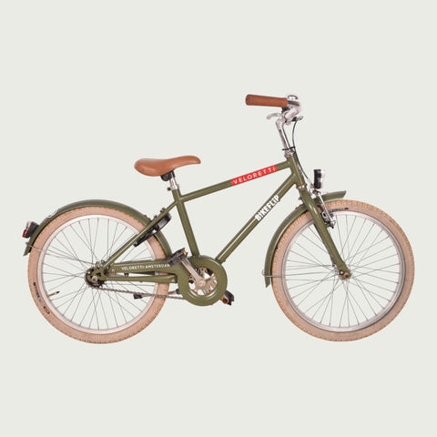 Veloretti 20-inch children's bicycle - For ages 7 or 8 - Green