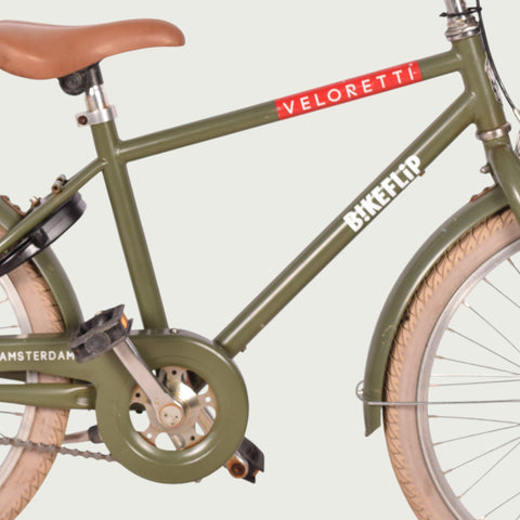 veloretti kinderrad Veloretti 20-inch children's bicycle - For ages 7 or 8 - Green